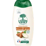 Crème douche L'ARBRE VERT Bien-être Amande douce 260mL