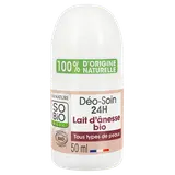 Déodorant douceur lait d'ânesse bio SO BIO, 50ml