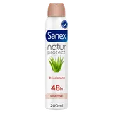 Déodorant spray SANEX Natur Protect Aloe Vera Bio Peaux Sensibles 48h200ml