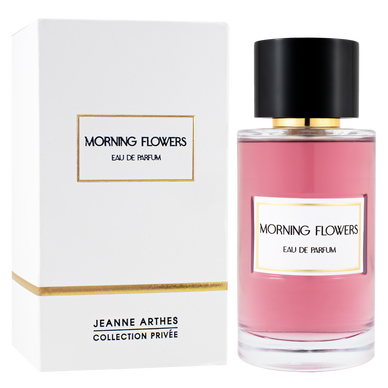 Eau de parfum JEANNE ARTHES morning flowers 100 ml