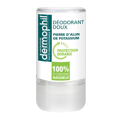 Dermodéo pierre d'alun DERMOPHIL, 115g