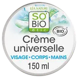 Crème hydratante aloe vera universelle multi usage SO'BIO ETIC 150ml visage et corps