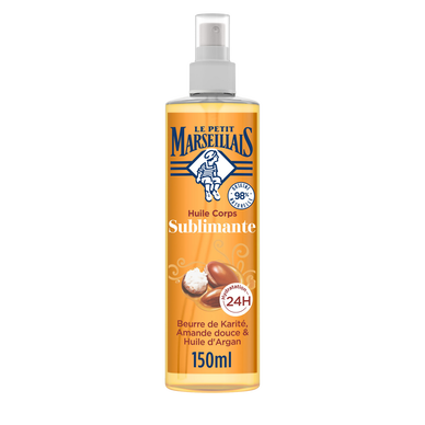 SOIN HUILE SUBLIMANTE LE PETIT MARSEILLAIS 150 ML