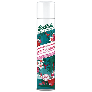 Shampooing sec Sweet Summer BATISTE 200ml