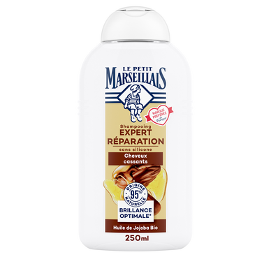 Shampooing expert réparation huile jojoba bio LP MARSEILLAIS 250ml