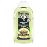 Shampooing antipelliculaire cheveux gras infusion & cedrat bio LE PETIT MARSEILLAIS, 250ml