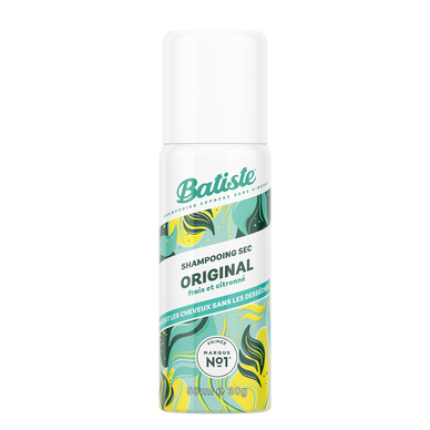 Shampooing sec original BATISTE, aérosol de 50ml