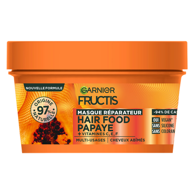 Masque capillaire réparateur papaye FRUCTIS - pot 320ml