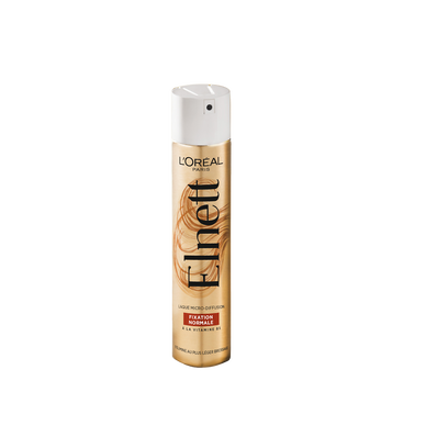 Laque cheveux colorés fixation forte protection uv ELNETT - 300ml