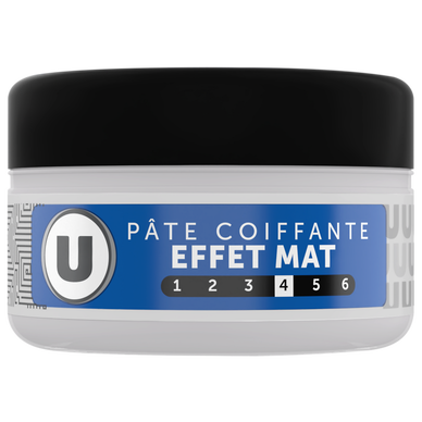 Pâte modelante homme effet mat - 75ml