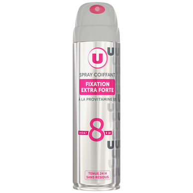 Spray coiffant fixation extra forte - Bombe 250ml