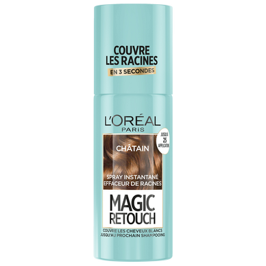 Coloration spray magic retouch racines châtain L'ORÉAL PARIS