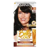 Coloration cheveux n°24 châtain foncé permanente belle color GARNIER