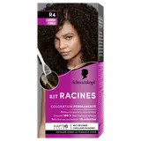 Coloration permanente 4 châtain foncé SCHWARZKOPF KIT RACINES - 70g