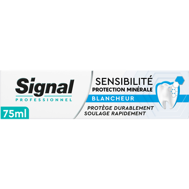Dentifrice Sensibilité Blancheur, SIGNAL Professionnel 75ml