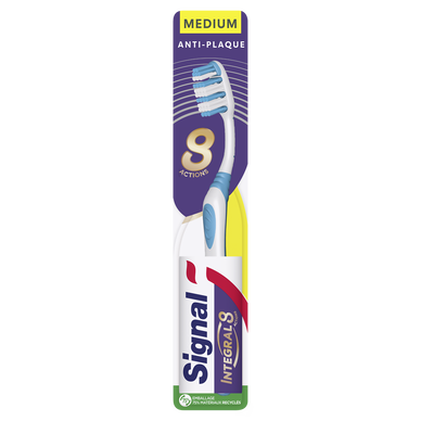 Signal Integral 8 Brosse à dents Soin Complet Medium x1