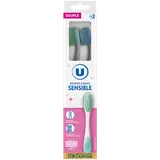 Brosse à Dent sensible souple x2