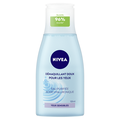 Démaquillant doux pour les yeux NIVEA VISAGE, 125ml