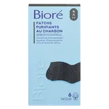 Patchs visage purifiants au charbon BIORE, x6