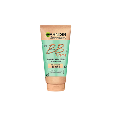 Bb crème visage soin perfecteur 5en1 teinte claire  GARNIER- tube 50ml