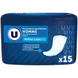 Protections anatomiques pour homme niveau 1 <- X15
