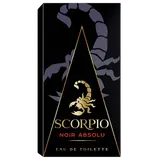 Eau de toilette Homme Noir absolu SCORPIO, Vaporisateur 75ml