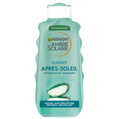 Lait après soleil Ambre Solaire GARNIER 175 mL