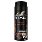 Déodorant homme copper santal AXE spray 150ml
