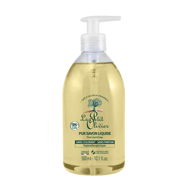 Pure Savon liquide LE PETIT OLIVIER 500ml