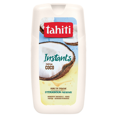 Gel douche Huile TAHITI Rituel Coco 250mL
