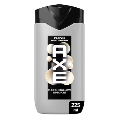 Gel douche AXE ultime marshmallow 225ml