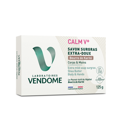 Savon Laboratoires VENDOME Calm V+ surgras karité 125G