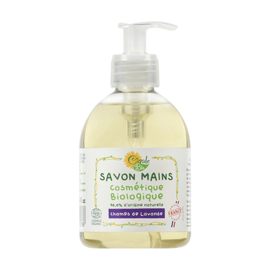 Savon liquide mains BIO lavande LA CIGALE, flacon de 300ml