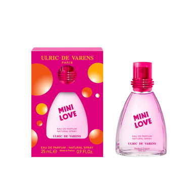 Eau de parfum Mini Love ULRIC DE VARENS, 25ml
