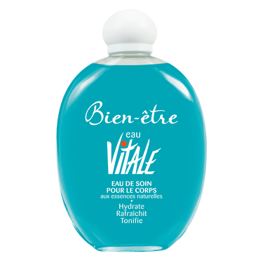 Eau vitale soin corps essences naturelles BIEN ÊTRE - flacon 200ml
