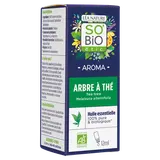 Huile essentielle arbre à thé biologique SO BIO 12ml
