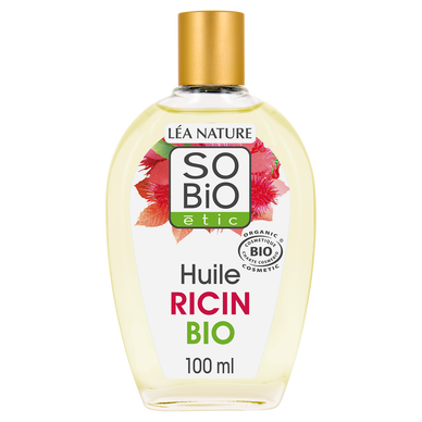 Huile de ricin bio SO BIO ETIC 100ml