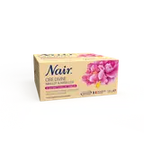 Cire dépilatoire maillot et aisselles Divine Orchidée NAIR, pot de 100g