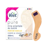 Cire Orientale Au Sucre Pure Naturelle Bandes Réutilisables - VEET - 250ml
