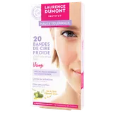 Cire froide pour le visage hypoallergénique LAURENCE DUMONT, 20 bandes