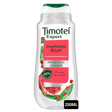 Shampooing TIMOTEI expert éclat protection couleur 250ml