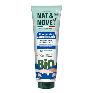 Shampooing anti-pelliculaire Bio NAT&NOVE 250ml