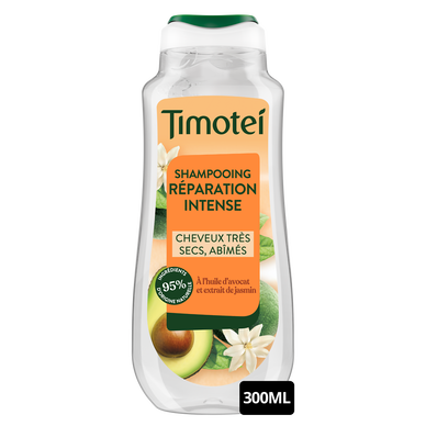 Shampooing TIMOTEI Réparation Intense 300 ml