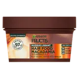 Masque capillaire anti-frisottis macadamia FRUCTIS - pot 320ml