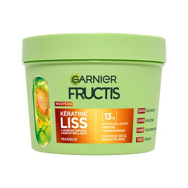 Masque FRUCTIC Keratin sleek 370ml