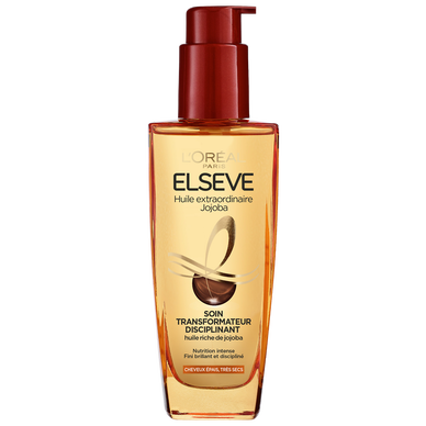 Huile extraordinaire soin discipline jojoba ELSEVE - flacon 100ml