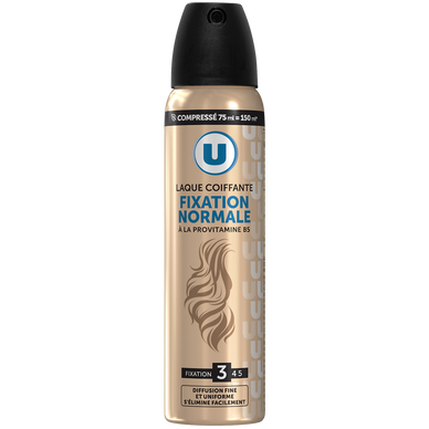 Laque coiffante fixation normale compressée 75ml
