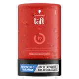 Gel coiffant V12 fixation extra forte séchage express tube TAFT 300ml