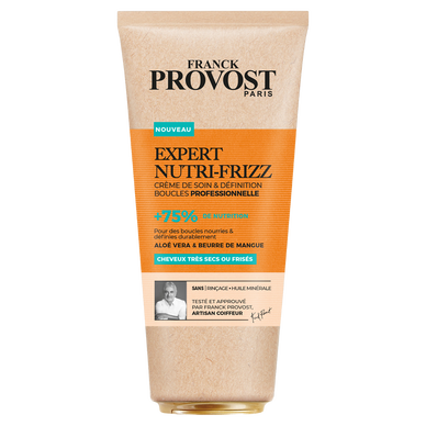 Crème soin boucles définies nutri-frizz FRANCK PROVOST - tube 200ml