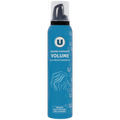 Mousse coiffante volume - Bombe 200ml